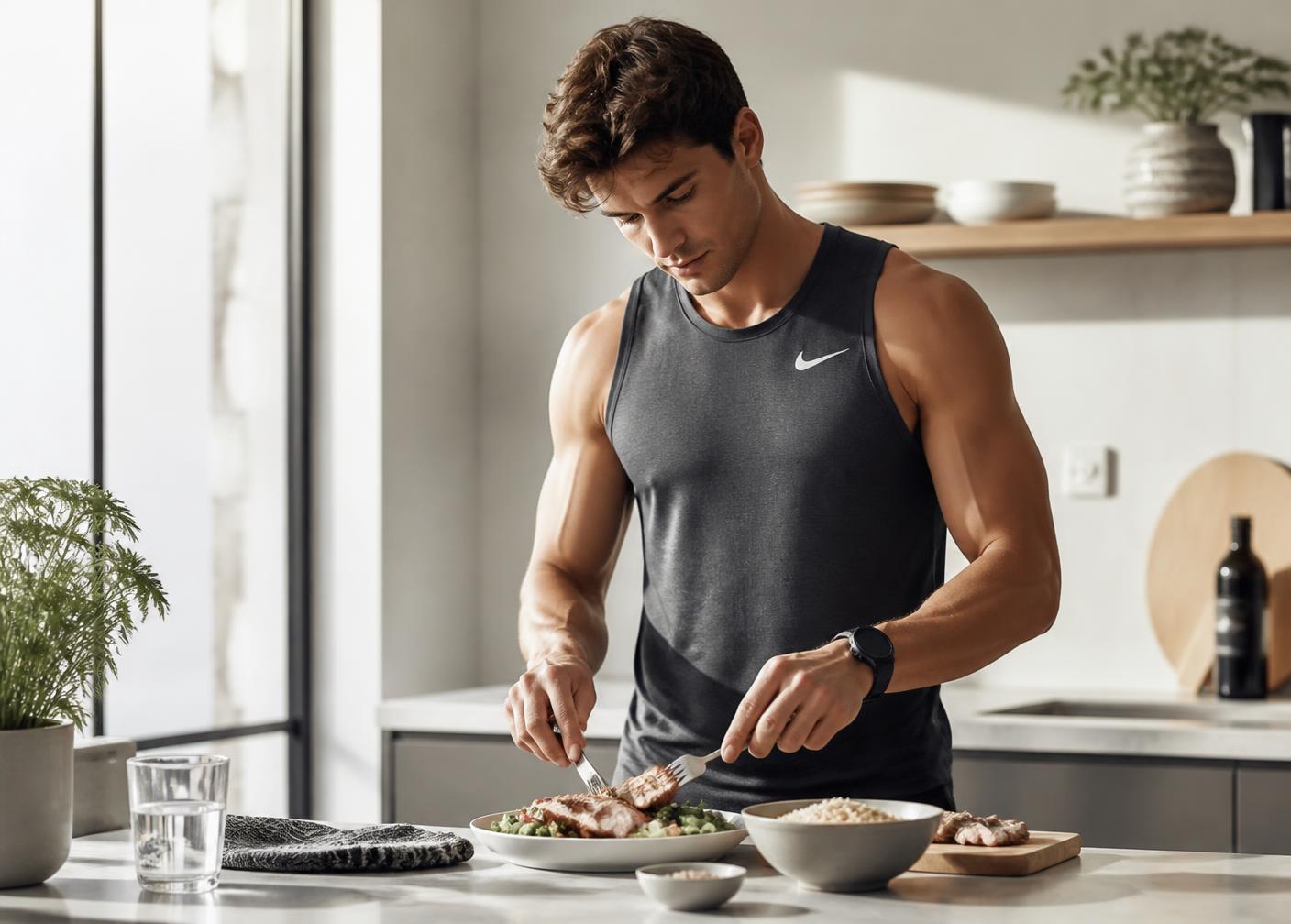 Producto, nutrición y deporte